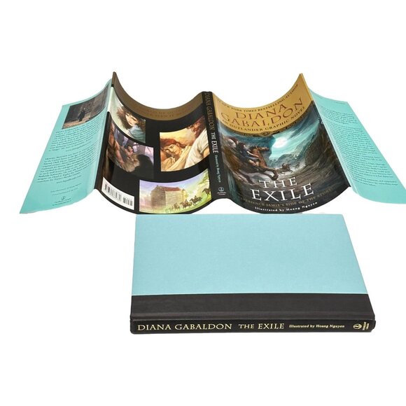 Diane Gabaldon Outlander The Exile Graphic Novel Book HC DJ 2010 First Edition - Picture 3 of 12